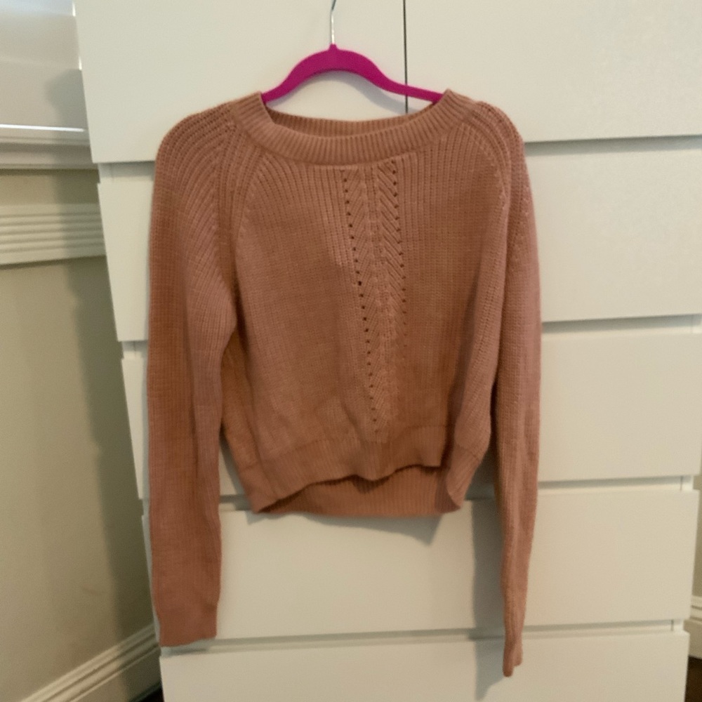 Knit sweater
